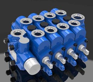 Engineering Multi Way Hydraulic Directional Control Valve 4GCJX-G12L