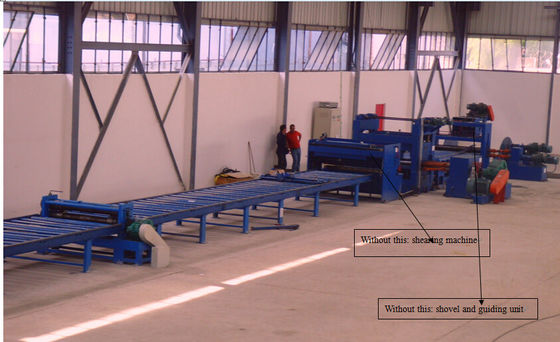 De economische hoge productielijn/de Snijmachine van de mast lichte pool voor lichte pool 12000mm