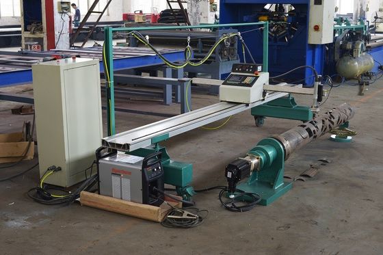 2500mm Lichte Pool Machine, CNC de Deursnijmachine van Plasma Lichte Pool