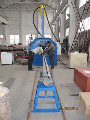 Automatische 450 Naadlasser, aanstekende machine van het poollassen 450/12000mm
